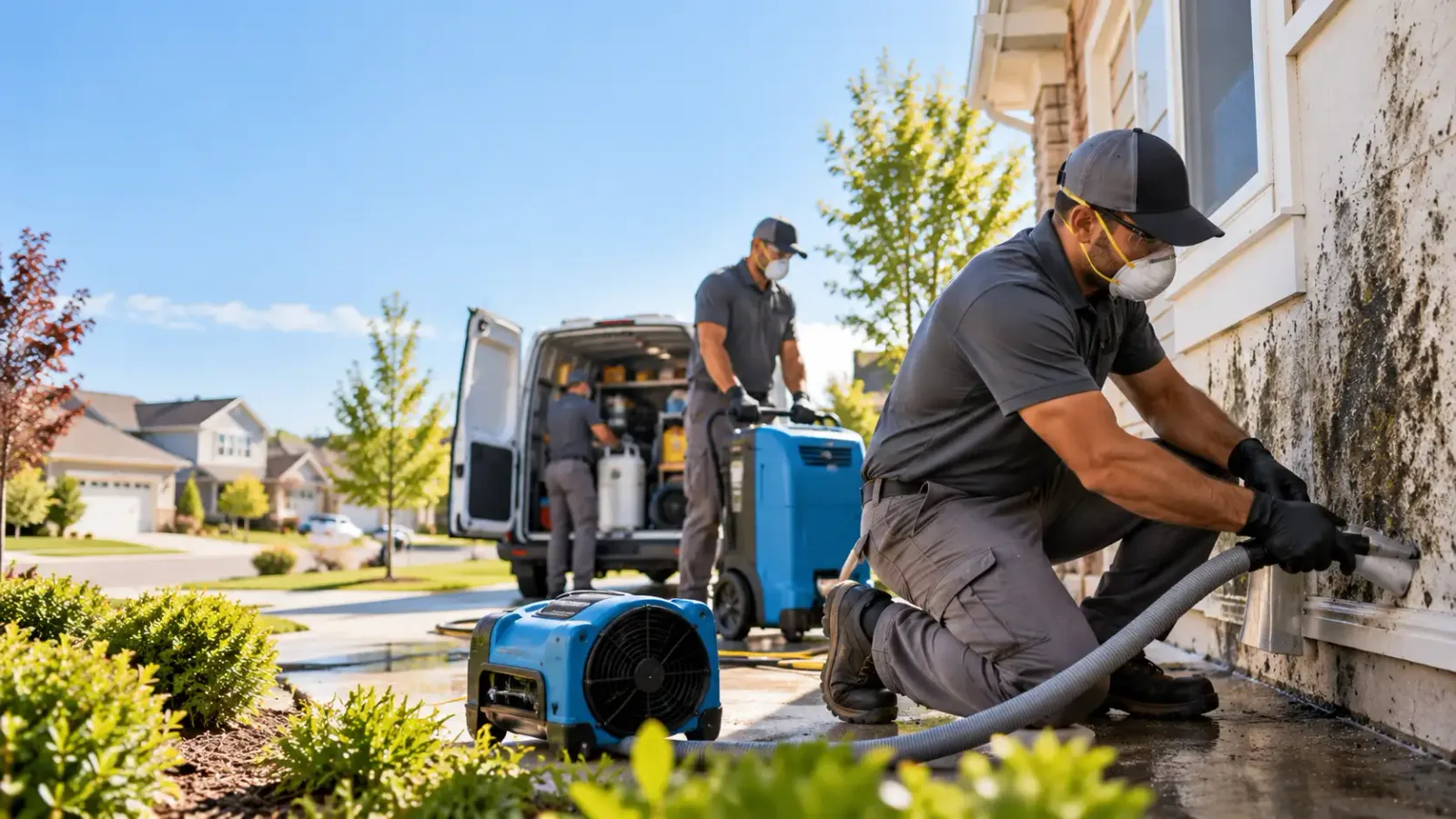 Mold Remediation in Norwich, ND